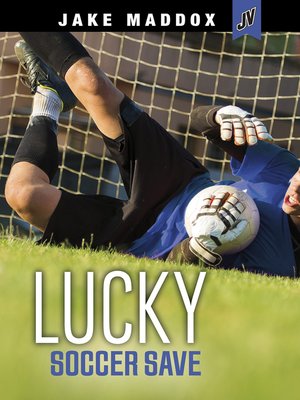 cover image of Lucky Soccer Save
